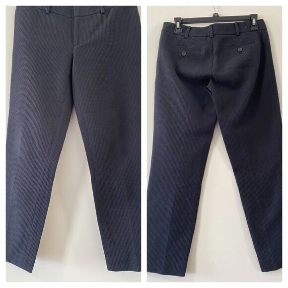 Club Monaco Navy Dress Pants Size 0 - Picture 1 of 4